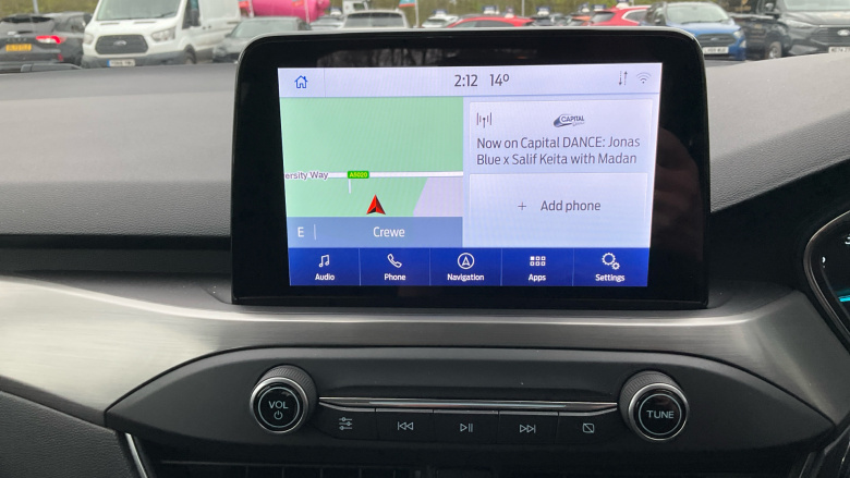 Ford Focus 1.0 EcoBoost 125 Titanium Edition 5dr Auto Petrol Hatchback